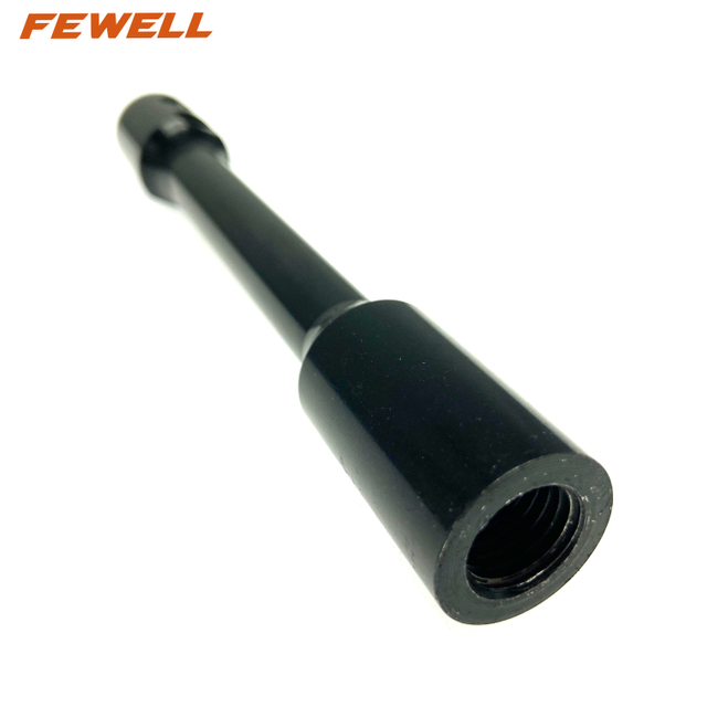 High quality M16 Thread Male to M16 200mm Female Connection Exchange Core Drill Bit Extension Rod Adapter