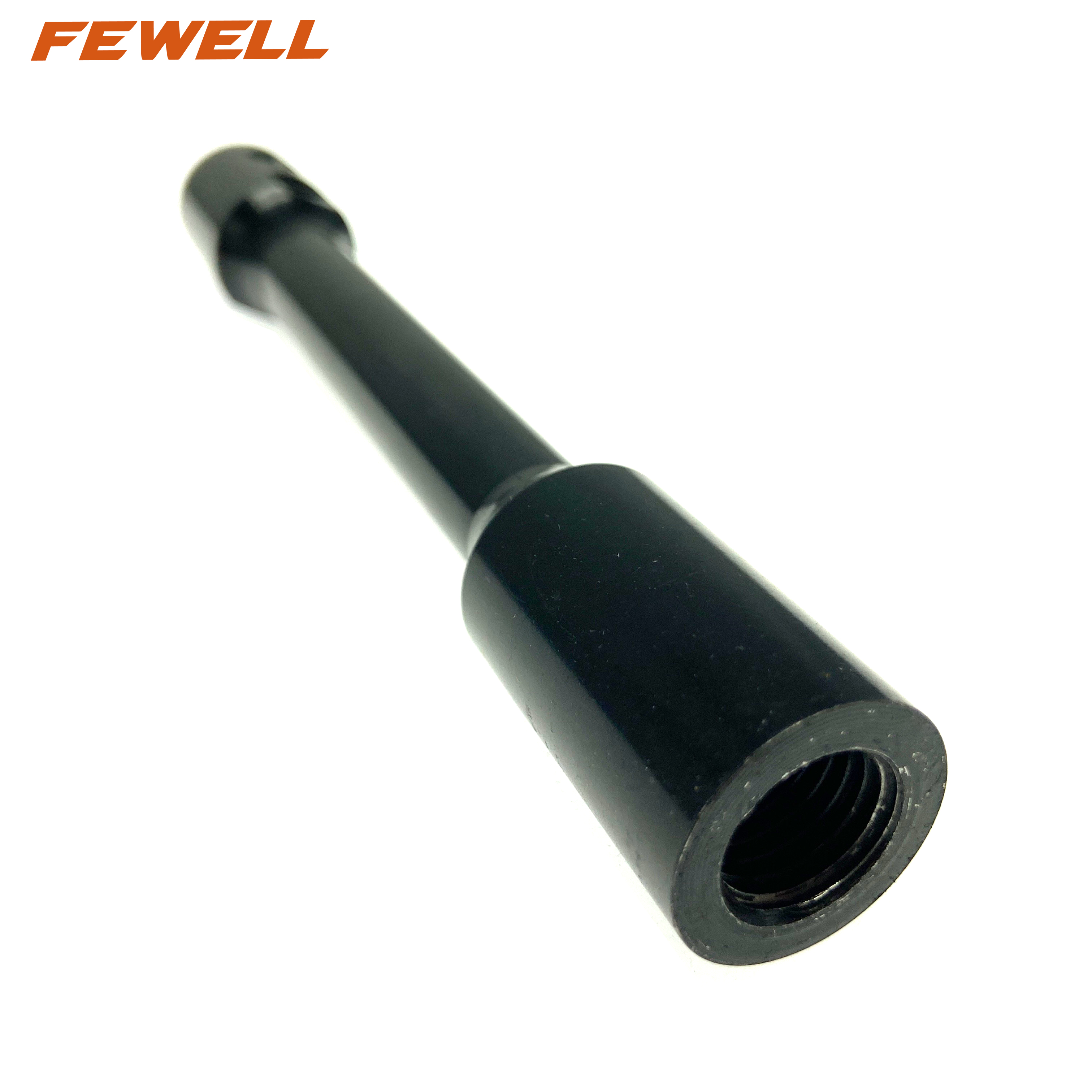 High quality M16 Thread Male to M16 200mm Female Connection Exchange Core Drill Bit Extension Rod Adapter