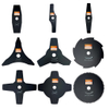 High Quality 10''x40T Garden tool 255*2.0*25.4 Trimmer head TCT saw Brush cutter Blade for cutting brush grass