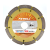 5-Inch Dual Sandwich Tuck Point Diamond Blade for Marble Concrete Brick Floor Wall Masonry Stone Circular Saw Blade Cutting