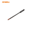 High Quality SDS Plus Carbide Single Flat Tip 5.5-6mm Length 160mm Double Flute Electric Rotary Hammer Drill Bit for Concrete Wall Masonry Granite