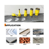 FEWELL 11pcs Diamond Tile Hole Saw Kit with 5/8-11,Diamond Core Drill Bit Set for Porcelain Ceramic Tile Marble Granite