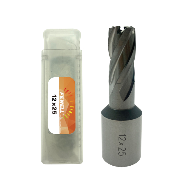 High quality weldon Shank 12/13/16/18/20mm HSS Annular Cutter Magnetic broach core drill bit for Metal Cutting