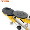 High Quality 445mm Aluminum Glass sucker rubber vacuum lifting Suction Cup lifter for marble seam setter 