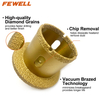 50-70mm Vacuum Brazed Diamond Core Bit For Marble Ceramic Tile Granite Basin Sink Drilling