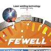 12/14/16/20 inch 300/350/400/500*25.4mm laser welded diamond saw blade for cutting Hard/Reinforced Concrete, Asphalt, Granite, Terrazzo