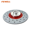 High quaity 125-180mm 5-7inch double side vacuum brazed diamond for grinding cutting general purpose,granite,marble,concrete,brick,marble,ceramics,porcelain,tiles
