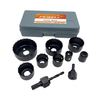 11pcs 19mm 22mm 29mm 32mm 38mm 44mm 51mm 67mm hole saw set for Wood