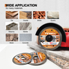 5Inch 125mm Super Thin Diamond Multi Grinder Turbo Saw Blade for Cutting Porcelain, Ceramic Tile Granite Brick And Concrete