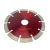 Premuim qulity cold press 5in/9inch 125/230*10mm height diamond segmented saw blade for general purpose , stone , brick and concrete