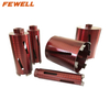 High quality 5pcs 38 52 65 117 127*171*G1/2"BSP laser welded diamond core bit set for dry cutting granite reinforced concrete