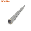 High quality Single tip SDS max 22*350mm drill tool Electric hammer Drill Bit for drilling Concrete wall rock Granite
