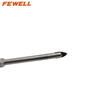 High quality 5/6/8mm Hex shank Carbide single Tip Ceramic Porcelain Tile Glass Drill Bit for Glass Tile