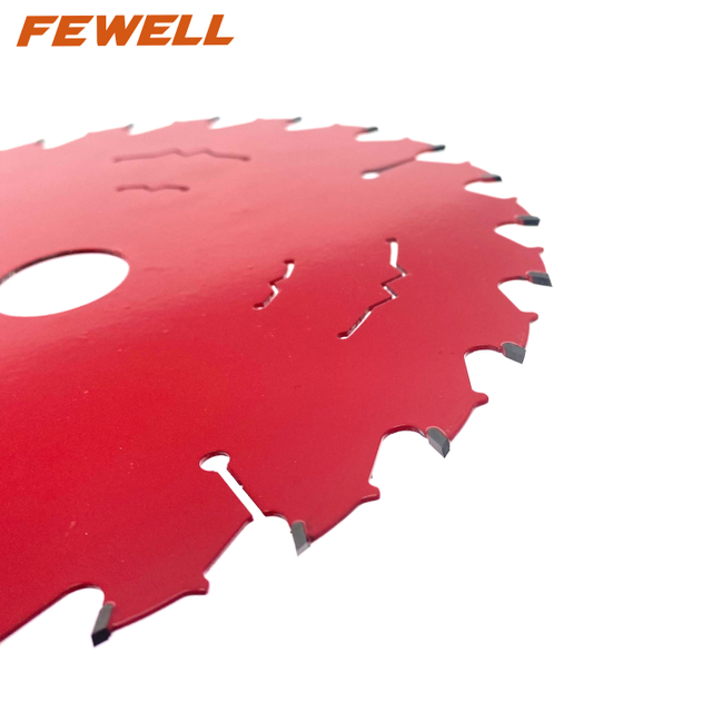 High quality 7 1/4in 185*24T/40T/60T*25.4mm tct circular saw blade for wood cutting
