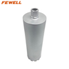 High quality laser welded 152*10*510*1-1/4UNC new type segments diamond core drill bit for cutting concrete