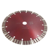 High quality Cold Press 9/14/16inch 230/350/400*15 diamond segmented turbo saw blade for cutting concrete