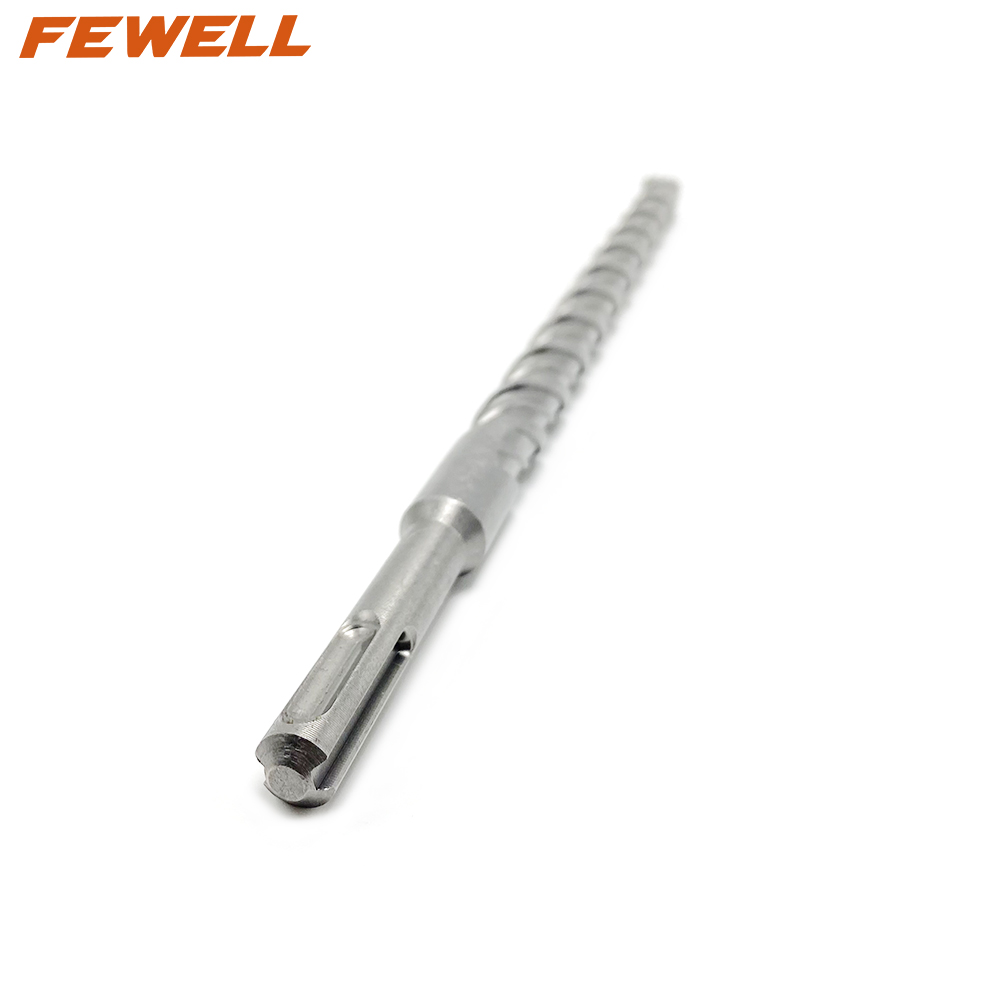  High quality Cross Tip SDS plus 16*310mm Electric hammer Drill Bit for machine tools drilling Concrete wall rock Granite