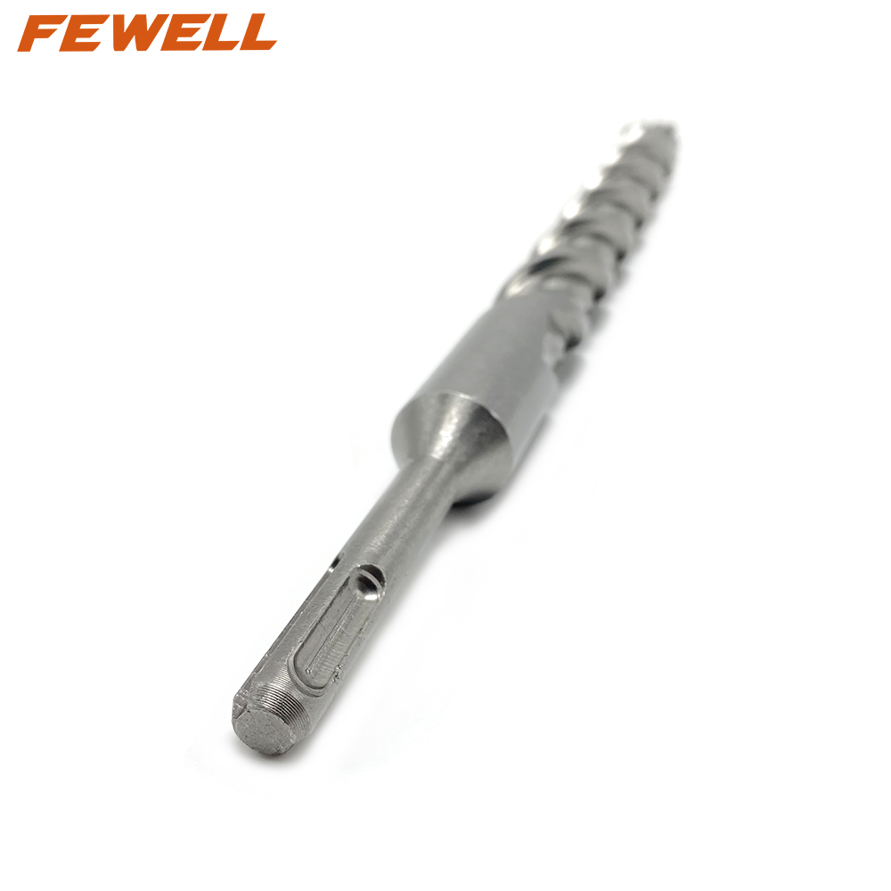  High quality Cross type SDS plus 25*310mm Electric hammer Drill Bit for drilling Concrete wall rock Granite