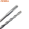 High quality SDS Plus Carbide Flat Tip 8*160mm Single Flute Electric hammer Drill Bit for Concrete Masonry Granite