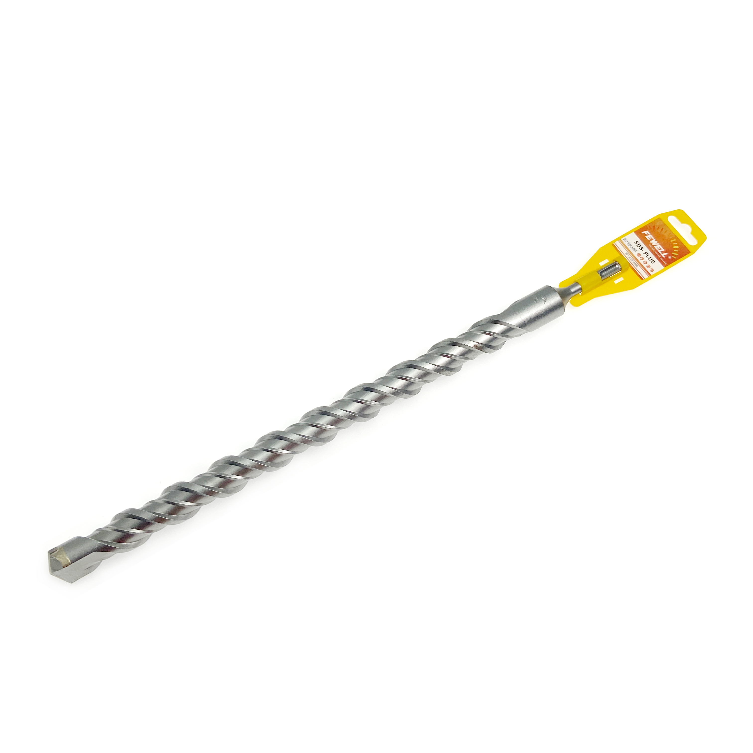 High quality SDS Plus Carbide Single Tip 32*500/600/800/1000mm Double Flute Electric Hammer Drill Bit for Concrete wall Masonry Stone Granite