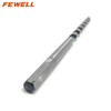 High quality 8/12/14/16/18/25mm high grade hex shank woodworking carbon steel auger drill bit for quick drilling wood