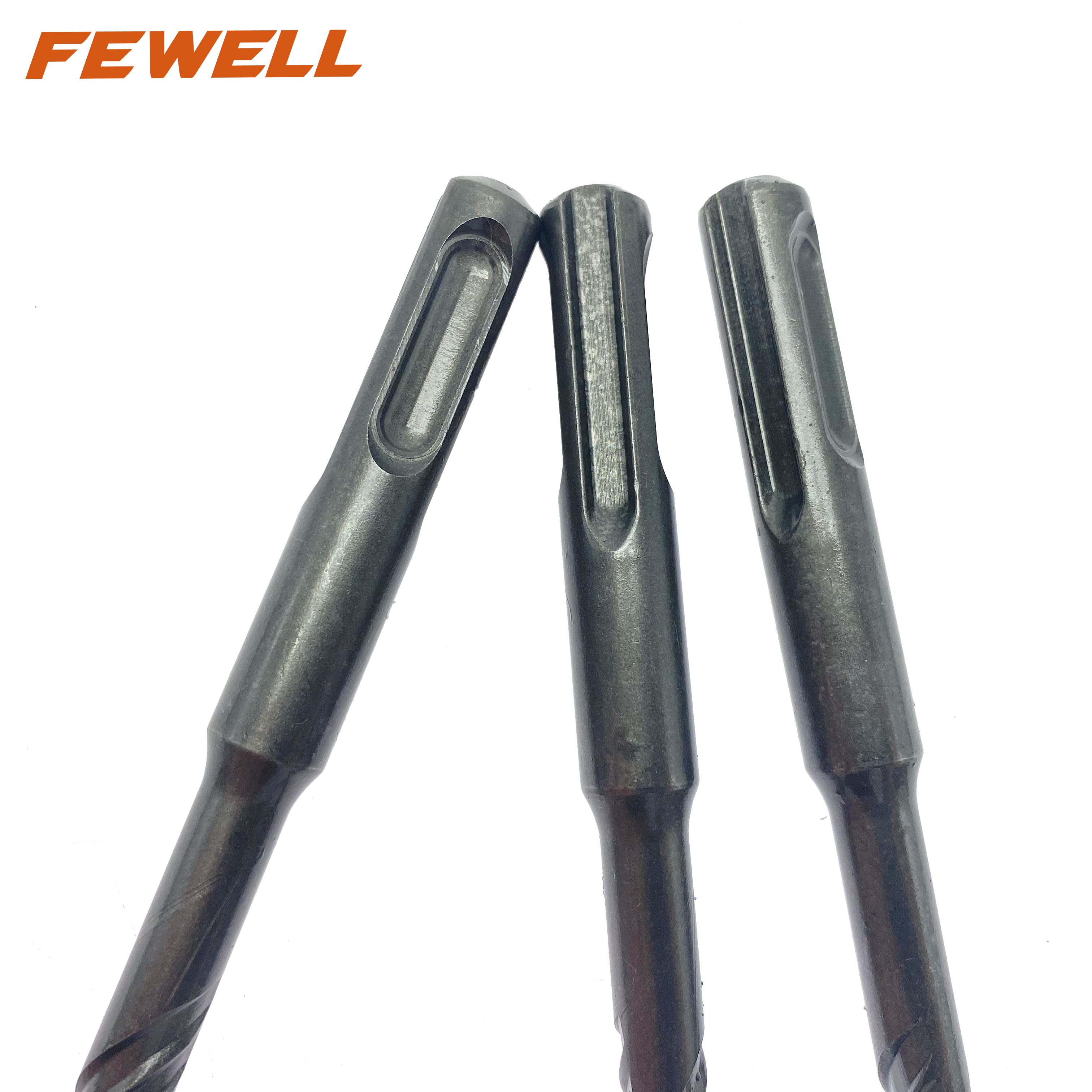 Top quality SDS Plus cross tip 8x160mm Electric Rotary Hammer Drill Bit for concrete granite general purpose