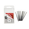 Premium quality M35 straight shank HSS twist drill bits 2-16mm for drilling Metal, inox and Stainless Steel