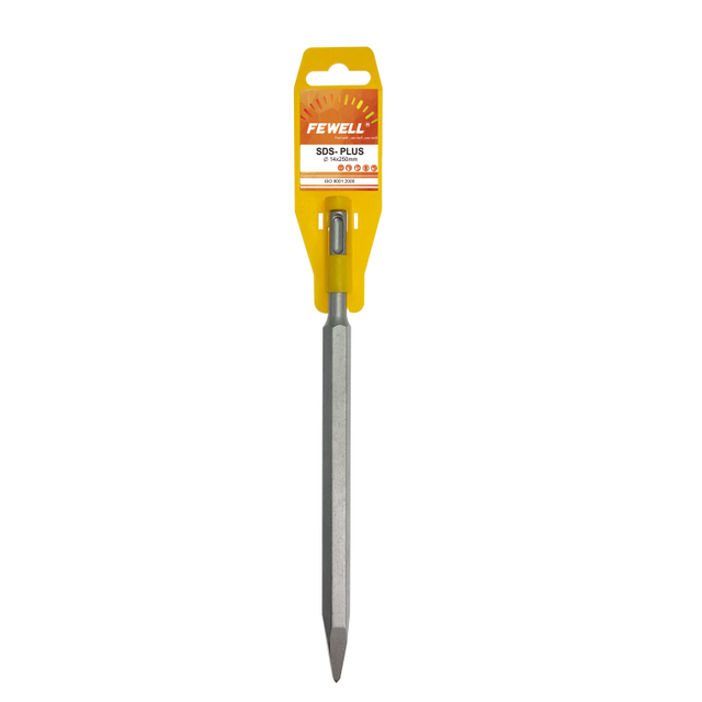  High quality 14mm SDS Plus Electric hammer drill point chisel for Tile Masonry Concrete Brick stone