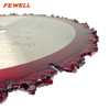 High quality 14inch Multifunction 350x25.4/20mm+pin hole Carbide cluster rescue saw blade with silent line for cutting concrete wood brick 