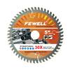 High quality 5/6inch 125/140/150*20mm tct circular saw blade for cutting metal