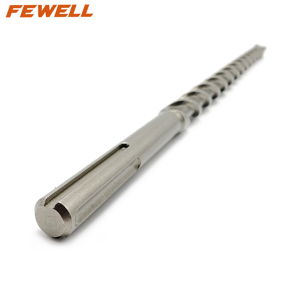 Premium quality arrow tip SDS max shank tools 25*540mm Electric hammer Drill Bit for drilling Concrete wall Granite