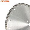 Premium grade Laser welded14inch 350*10*20mm segmented turbo diamond saw blade for cutting concrete beton reinforced concrete