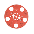 250mm (PCD and concrete floor)