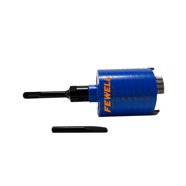 72mm M16 Laser Welded Top Slots Dry Drilling Diamond Core Drill Bit Set for Concrete Beton Rocks