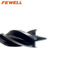 High quality 12 14 16 18 20 22 25mm 4 Flutes round shank Auger drill bit set for wood hole cutter