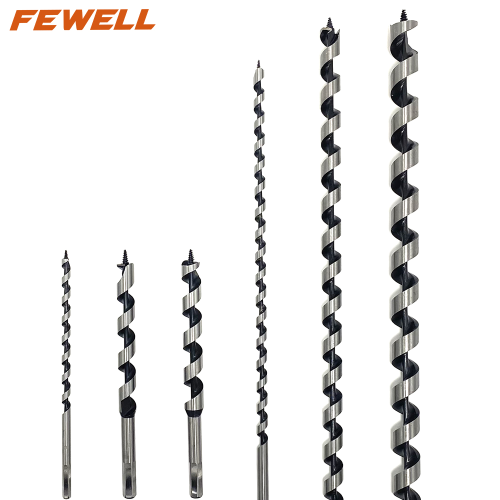 High quality 10-25mm SDS Plus woodworking hand tools carbon steel auger drill bit for drilling wood