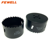 High quality 68/81mm hex shank High speed steel core drill bit HSS Bi-metal Hole Sawfor metal stainless steel drilling
