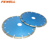 DIY180/230*8mm 7/9inch cold press segment diamond disc saw blade for cutting general purpose stone granite and concrete