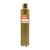 High quality Laser welded 82*380*1-1/4''-7UNC diamond water core drill bit for drilling concrete sandstone hard rocks