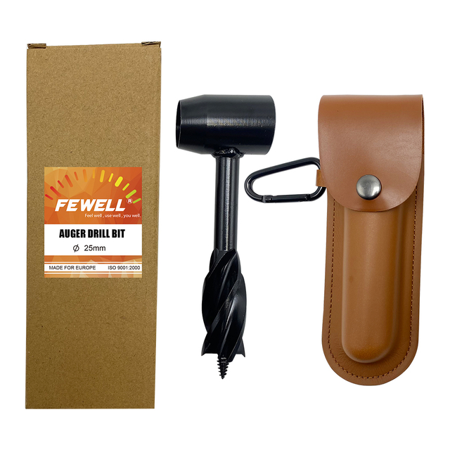 High quality 25mm Wrench Hand Use Wood Auger Drill Bit For Camping Survival In The Wild 