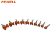 High quality 12PCS 15 16 18 20 22 25 28 30 32 35mm wood hole saw set 