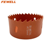 High quality drill bit 75mm BI- Metal Hole Saw for heavy duty Metal Drilling