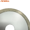 DIY Cold press 4.5-9inch 115-230*10mm diamond continuous rim saw blade for cutting ceramic tile marble