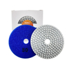 High quality 4inch 80mm 50# 100# 200# 400# 800# 1500# 3000# 7step Diamond polishing Pads for Ceramic Tiles Granite Marble 