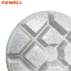 High quality 3/4inch 80/100mm diamond polishing Pads for blocks stone ceramic concrete floor
