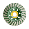 DIY Cold Press sintered 5/7inch 115/180*22.23mm diamond turbo grinding cup wheel for concrete granite stone