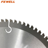 DIY 8/10inch 210/250mm TCT circular saw blade for aluminum pvc pipe cutting