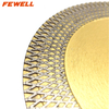 115/125mm Super Thin Diamond Cutting Disc Mesh Turbo Diamond Saw blade For Cutting And Grinding Porcelain Tile