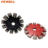 140x17mm diamond milling disc tuck point blade for medium floor underfloor heating 