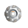 5" New Shape Cold Press 5inch 125*22.23mm Abrasive Disc Diamond Grinding Cup Wheel for Grinding Concrete
